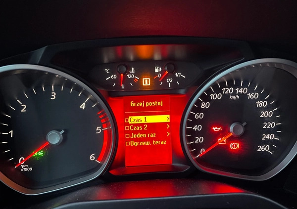 Ford Galaxy cena 35900 przebieg: 262000, rok produkcji 2011 z Częstochowa małe 667